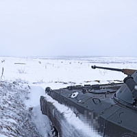 На 227-м общевойсковом полигоне прошло РТУ с боевой стрельбой