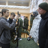 В Гродненском гарнизоне – «День призывника»