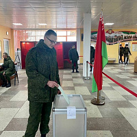 Гвардейцы – за будущее Беларуси!