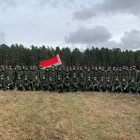 Занятия с военнослужащими нового пополнения