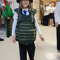 В рамках военно-патриотического воспитания