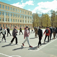 Сборы со студентами Белорусской государственной академии связи