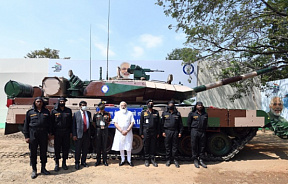 Индия приняла на вооружение Arjun Mk 1A — «самый дорогой танк в мире» массой почти в 70 тонн