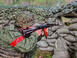 В Лидском районе продолжается командно-штабное учение с органами управления территориальной обороны