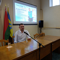 Алексей Талай встретился с военнослужащими