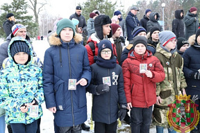 Церемония открытия военно-патриотического клуба «Черный лис»