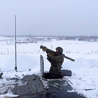 На 227-м общевойсковом полигоне прошло РТУ с боевой стрельбой