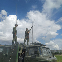 Занятия с офицерами-выпускниками на базе 74 опс