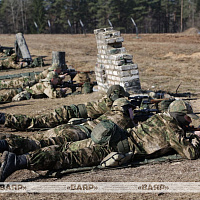 Состязание на лучшего снайпера, снайперскую пару, группу и команду в войсках СЗОК