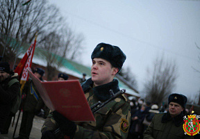 О принятии Военной присяги в ВВС и войсках ПВО