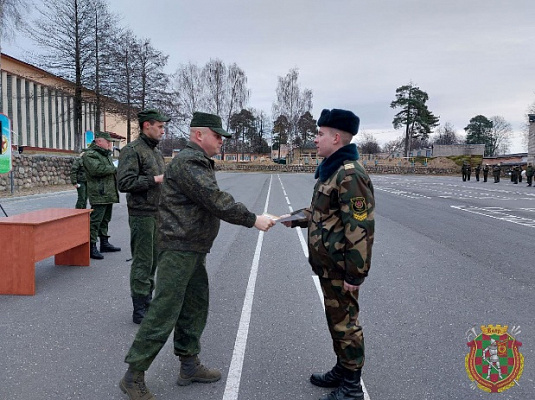 Спасибо за службу!