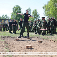 Учебно-методический сбор со специалистами физической подготовки и спорта Вооружённых Сил