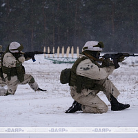 Сборы по специальностям с военнослужащими 120 омбр