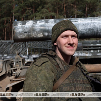 В Гродненский гарнизон прибыл последний эшелон с вооружением и военной техникой, принимавшей участие в комплексном учении с войсками ЗОК