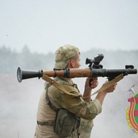 На полигоне Брестский продолжается конкурс «Полярная звезда»