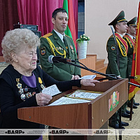  Связисты поздравили с грядущим праздником участницу Великой Отечественной войны