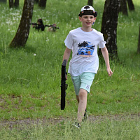 Плановые занятия по тактико-специальной подготовке с юными патриотами 