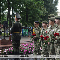 Памятное мероприятие, посвящённое Дню освобождения Гродно от немецко-фашистских захватчиков