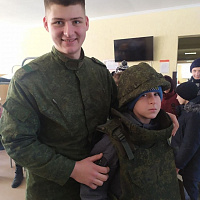 В гостях у зенитчиков