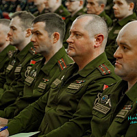 Генерал-лейтенант Александр Вольфович провёл встречу с офицерами Брестского гарнизона