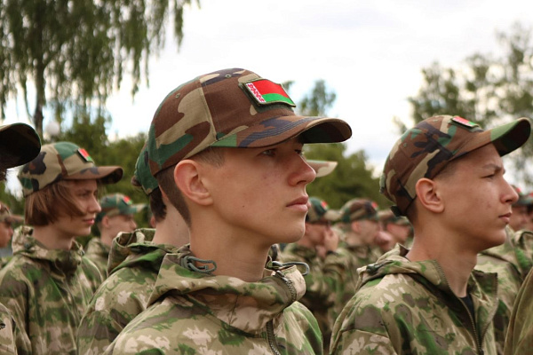 Учебно-полевые сборы для учащихся 10-х классов в военном городке № 45