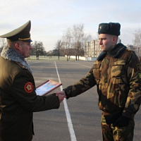 Службу прошли добросовестно