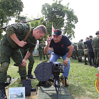На Кургане Славы продолжается праздник