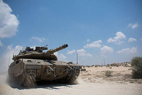 СВ Филиппин получили танковые мостоукладчики на базе шасси танка «Меркава»