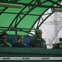 Военнослужащие 103 овдбр организовали торжественные мероприятия и день открытых дверей накануне юбилея бригады