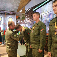 «Танковый биатлон»: наградили победителей и призёров индивидуальной гонки