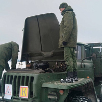 В 120 омбр завершается доподготовка водителей