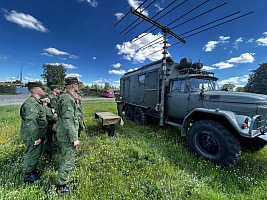 Плановые занятия по боевой готовности