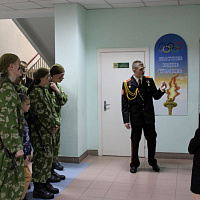 В воинских частях проходят мероприятия военно-патриотической направленности