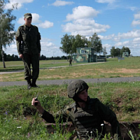 Боевая подготовка продолжается