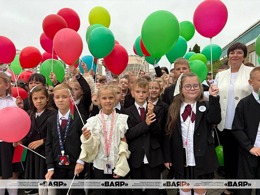 Торжественные линейки, посвященные Дню знаний, прошли в Гродно