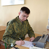 Плановый учебный сбор с офицерами запаса