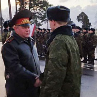 Военные инженеры поклялись в верности своему народу 