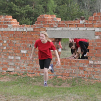 Районный этап республиканского конкурса военно-патриотической игры «Орленок»