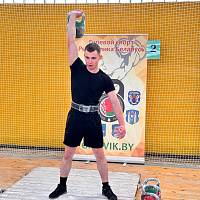 Завершился чемпионат по гиревому спорту среди частей центрального подчинения