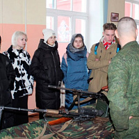 В гостях у десантников