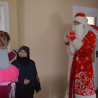 «С наступающим тебя, Никита!»