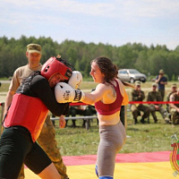 Финальный этап испытаний на право ношения нагрудного знака «Доблесть и мастерство»