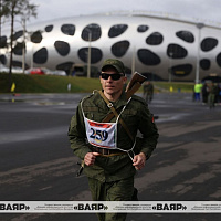 Финальный этап чемпионата Вооружённых Сил Республики Беларусь по военному троеборью