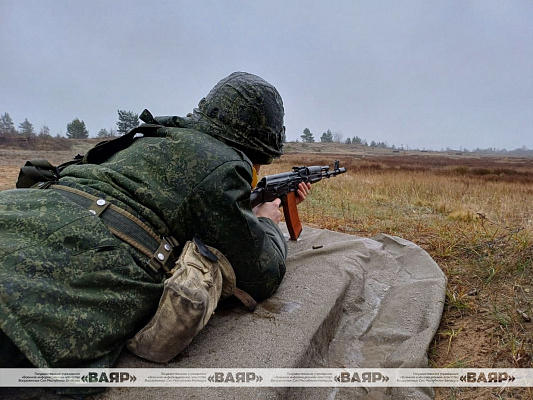 Первая стрельба прошла успешно