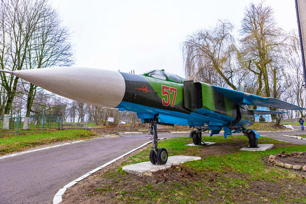 Сегодня военный факультет в Белорусской государственной академии авиации празднует юбилей — 50 лет