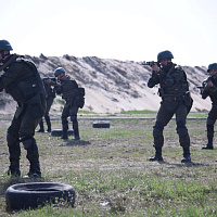 Под Брестом проходят мероприятия боевой подготовки