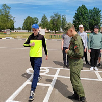 На базе 19-ой отдельной гвардейской механизированной бригады проходят сборы военно-патриотического лагеря «Патриот»