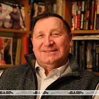 Военнослужащие 120 омбр поздравили гвардии полковника в отставке Владимера Авласенко