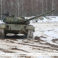 Состязания танкистов на лучшего специалиста Вооружённых Сил