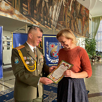 У военного факультета в БГУ — день рождения!